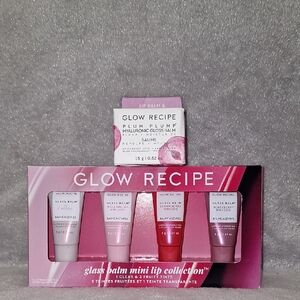Glow Recipe Glass Balm Mini Lip Set & Gloss Balm Duo